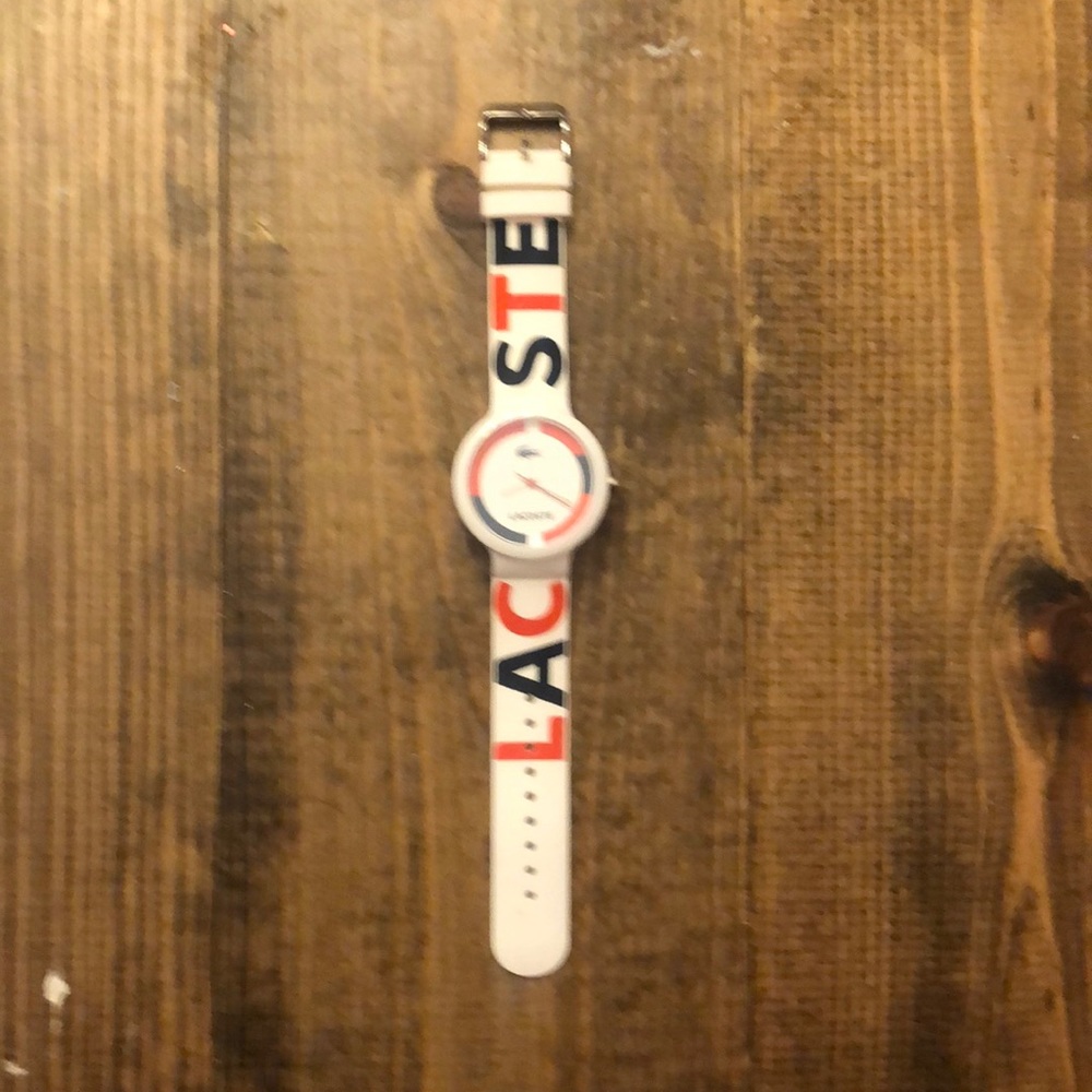 Lacoste sport watch